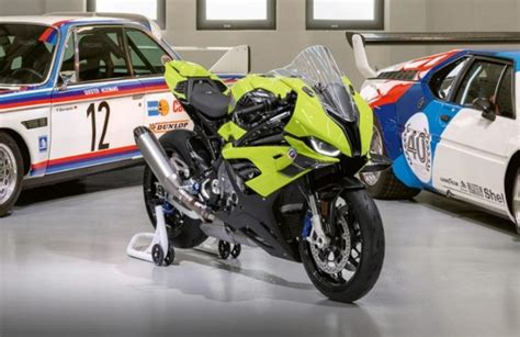 Bmw Celebrates 50 Years Of M With The M 1000 Rr Adventure Rider