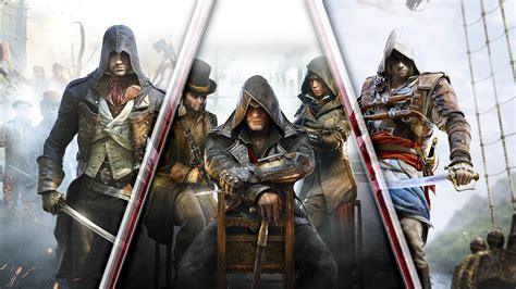 Buy Assassins Creed Triple Pack Black Flag Unity Syndicate