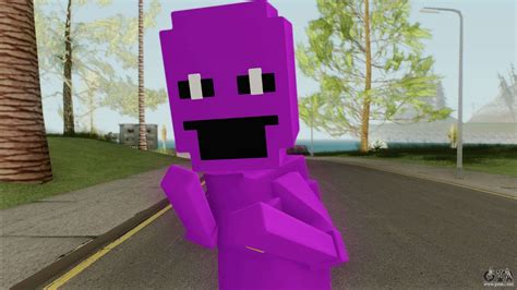 Purple Guy Fnaf For Gta San Andreas