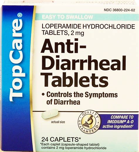 Groceries Express Com Product Infomation For Top Care Anti Diarrheal