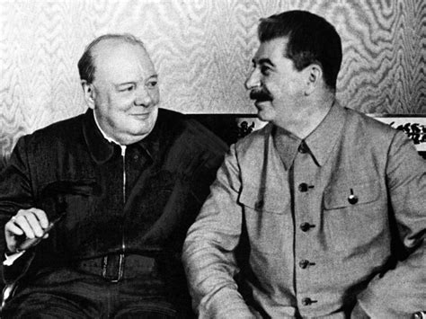 Stalin And Churchill Logan Mauldin