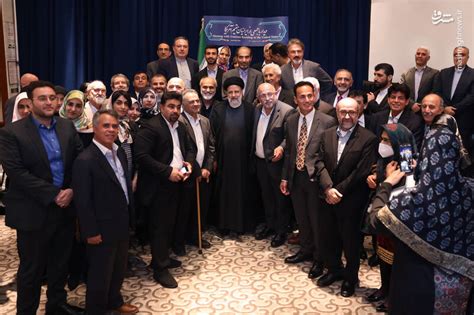 دیدار رئیسی با جمعی از ایرانیان مقیم آمریکا تابناک Tabnak