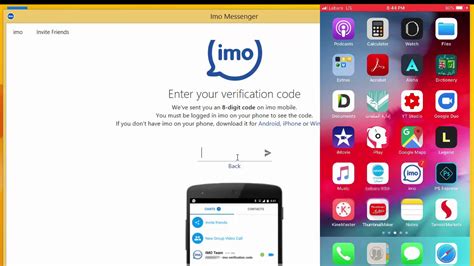 How To Install Imo In Pc Windows 10817 Without Bluestacks 2019 Youtube