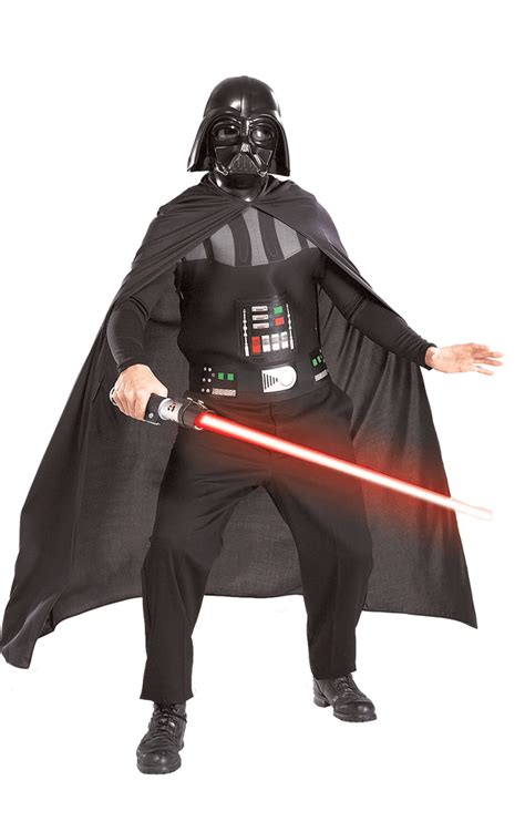 Rubies All Mens Costumes Adult Darth Vader And Lightsaber Accessory Kit