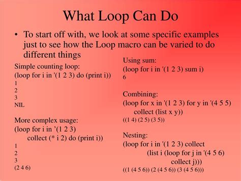 Ppt The Loop Macro Powerpoint Presentation Free Download Id4488046