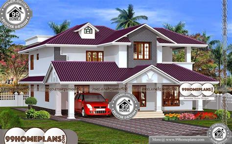 Veedu Model Two Story Small House Design 50 Small Traditional House