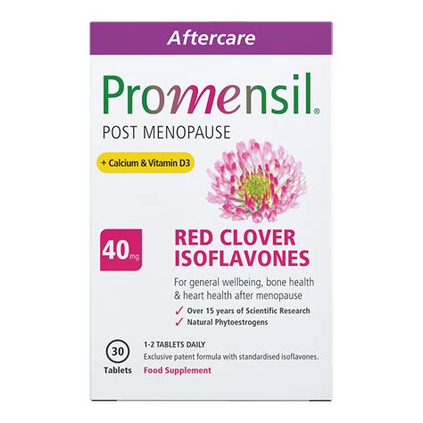 Promensil Promensil Post Menopause 30 Tablets