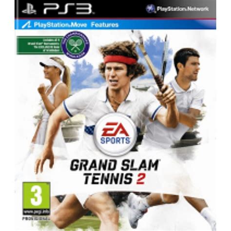 Grand Slam Tennis 2 Playstation 3 Game Mania