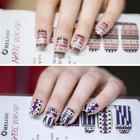 Order online for 1hr click+collect, or free home delivery on orders over £50. Aliexpress.com : Buy 1 Sheet Nail Art Stickers Foils Polish Nail Decals Patch DIY Nail ...