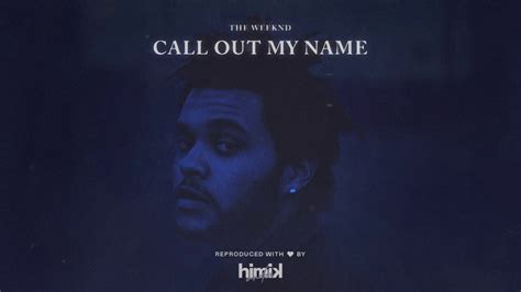 the weeknd call out my name Инструментал Полный бит youtube
