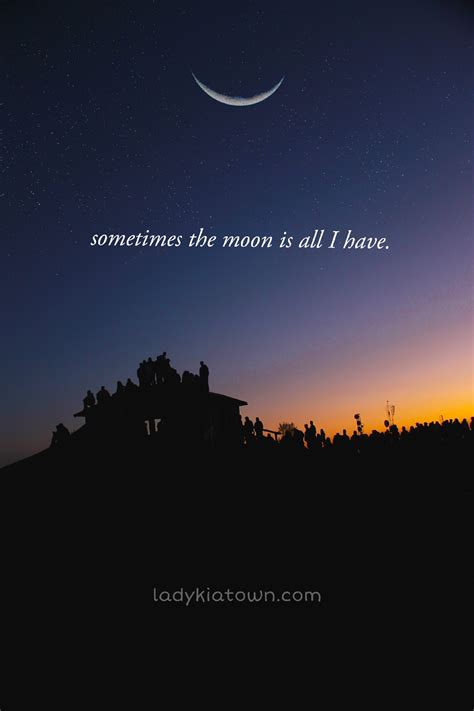 Short Quotes About Moon And Stars Moon Captions That Are Perfect