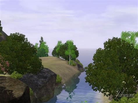 Mod The Sims Mts Castle Island Basegame Map No Cc By Volvenom Com