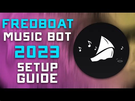 How To Add Fredboat Music Bot To Discord In 2023