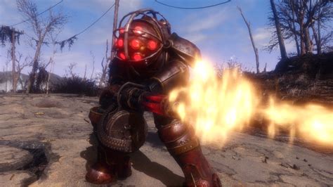 Fallout 4 Top 10 Best Power Armor Mods For Xbox One Pwrdown