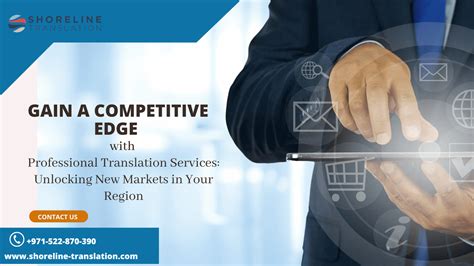 Gain A Competitive Edge With Professional Translation Services