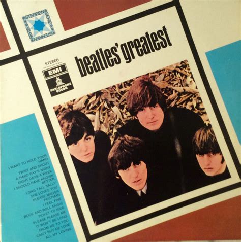 The Beatles Beatles Greatest 1967 Vinyl Discogs