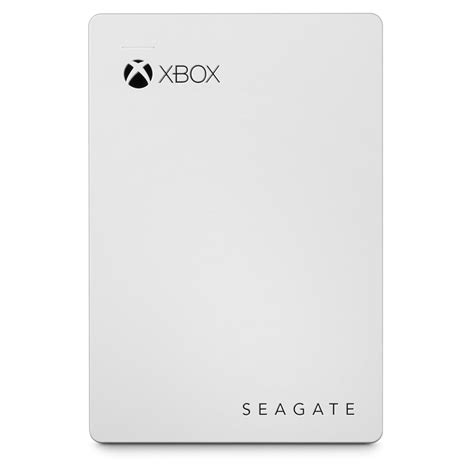 Dd Externo Seagate Game Drive Para Xbox 4tb 25 Blanco Edicion Especial