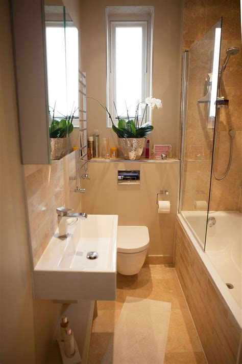 24 smart storage ideas to make the most of a small bathroom. 115 Extraordinary Small Bathroom Designs For Small Space ...