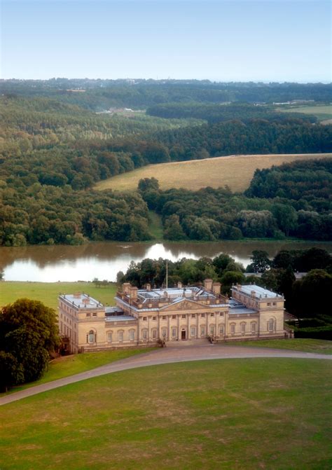 Harewood House And Estate Filmed In Yorkshire