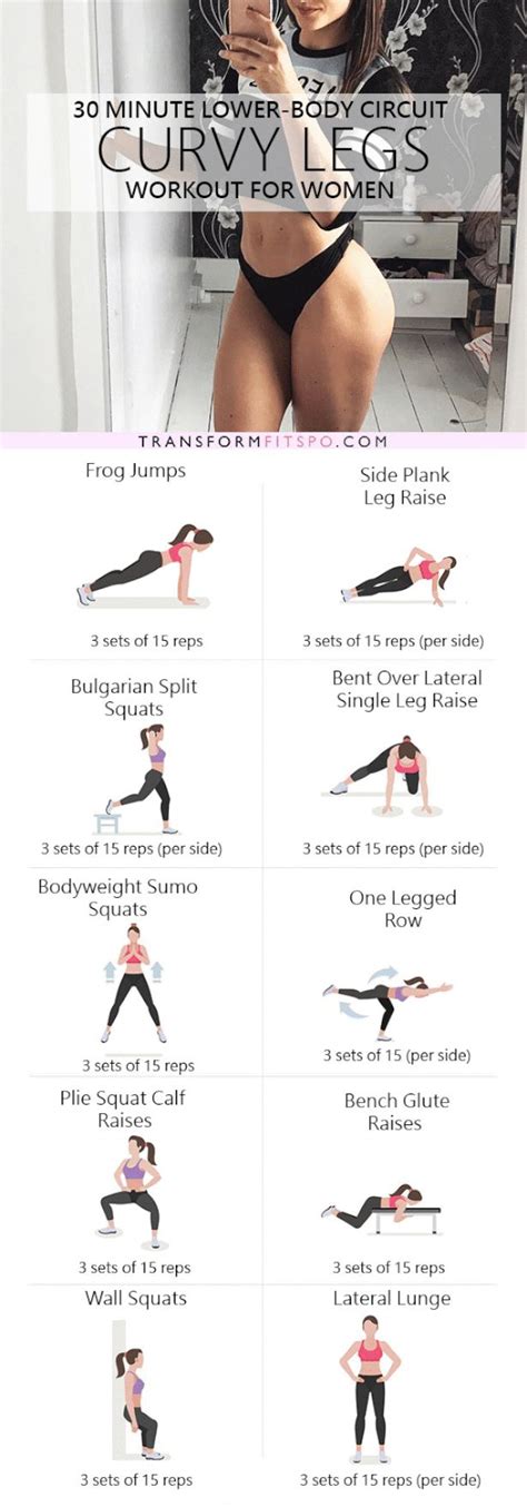 Leg Workouts That Will Shape Your Lower Body Perfectly Workout