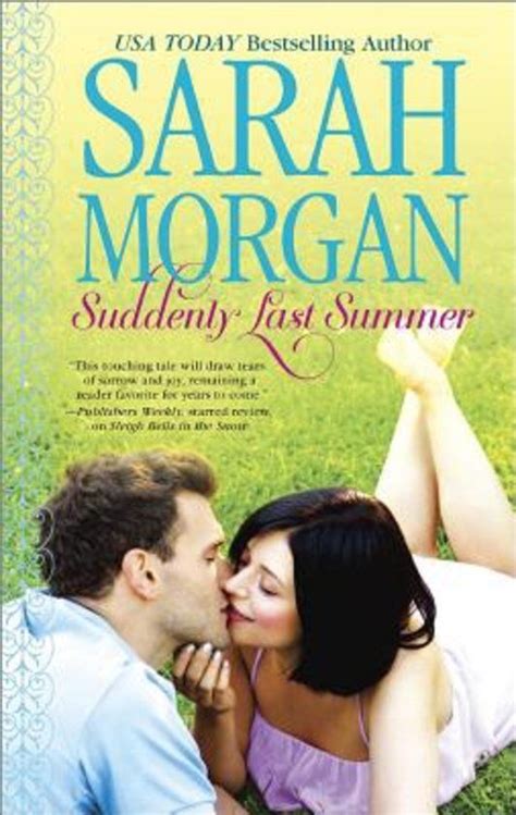 Suddenly Last Summer Sarah Morgan 9780373778867 Boeken