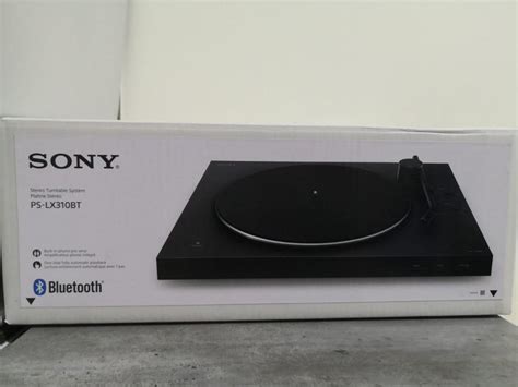 Sony Stereo Turntable System Ps Lx310bt Audio Other Audio Equipment