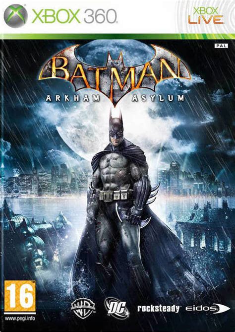 Batman Arkham Asylum Xbox 360 Game Used Skroutzgr