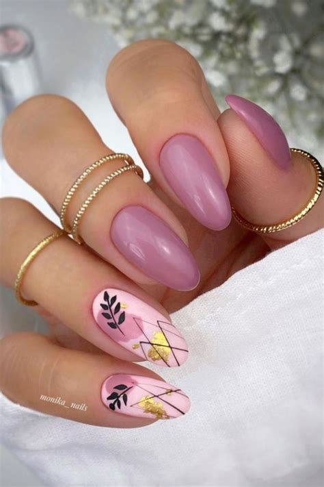 38 Stunning Almond Shape Nail Design For Summer Nails