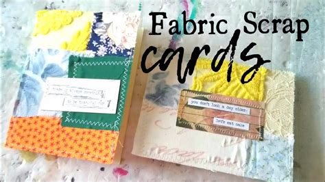 Everyone from potential employees to investors will want to know how customers are going to discover and acquire your product or service. How to Make Cards Using Fabric SCRAPS - YouTube