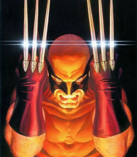 Alex Ross On Instagram Wolverine Wolverine Xmen Marvel Painting