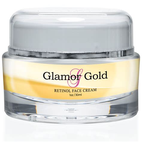 Glamor Gold Retinol Face Cream Anti Aging Daynight Cream Reduce