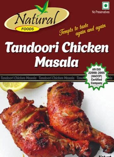 Tandoori Chicken Masala At Best Price In Coimbatore By Hotel Annachi Id 11436207497