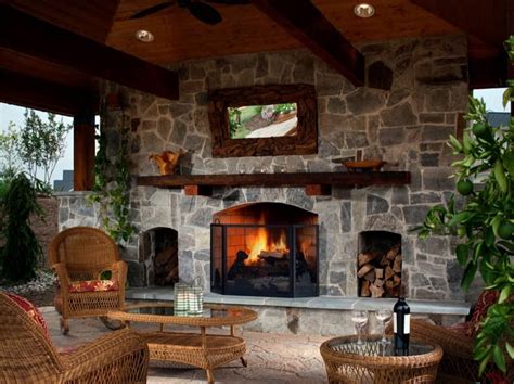 45 Beautiful Outdoor Fireplace Ideas Install It Direct