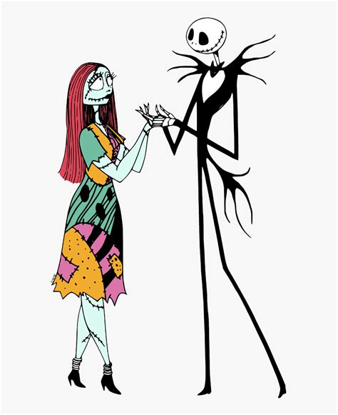 Arriba 92 Foto The Nightmare Before Christmas Sally And Jack Lleno
