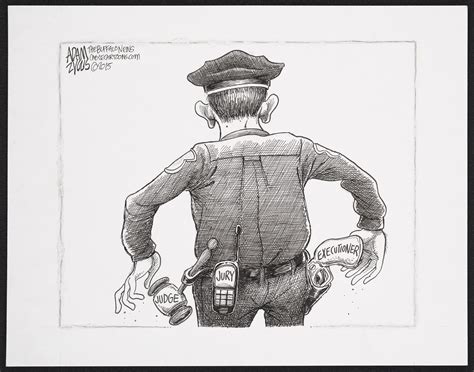 Found In The Collection Political Cartoons On Police Brutality Billy