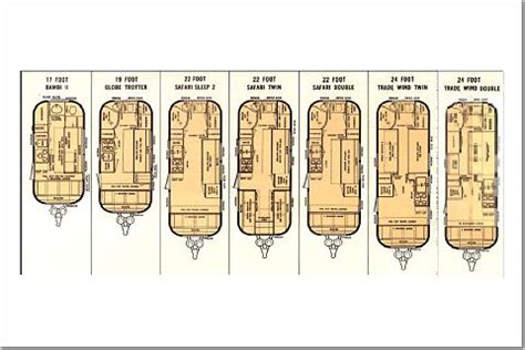 Airstream Land Yacht Floor Plan Airstream Trailer Floorplans Images Collection