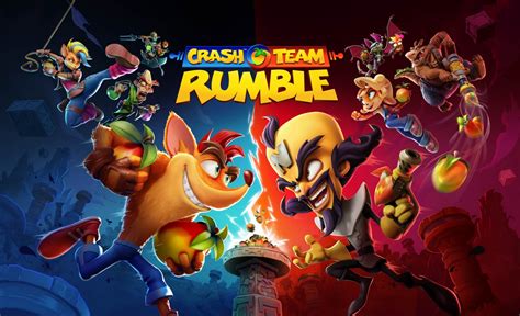 Crash Team Rumble Is A Competitive 4v4 Game Starring Crash Bandicoot