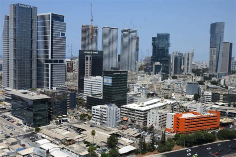 Tel Aviv Tech Ecosystem Growing Despite Global Slowdown New Report