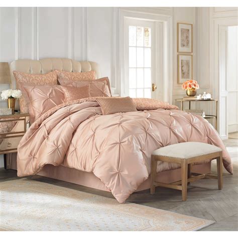 30 Rose Gold And White Bedroom