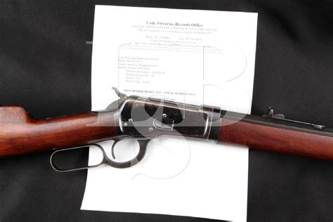 Lot Winchester Model Takedown Lever Action Rifle Sexiz Pix
