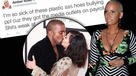 Blame Kim Amber Rose And Khloe Kardashian Twitter Fight 10 Photos