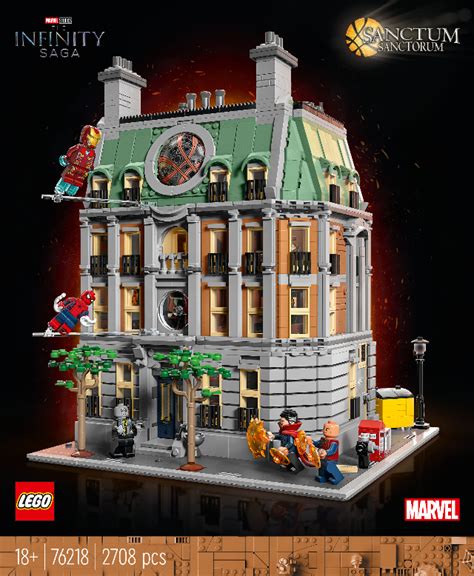 Doctor Stranges Sanctum Sanctorum Comes To Lego In A Big Way