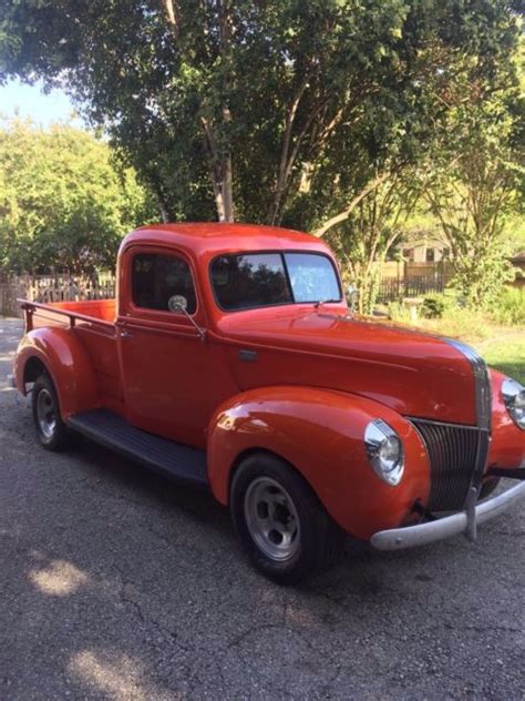 41 Ford Truck Classic Ford Other Pickups 1941 For Sale