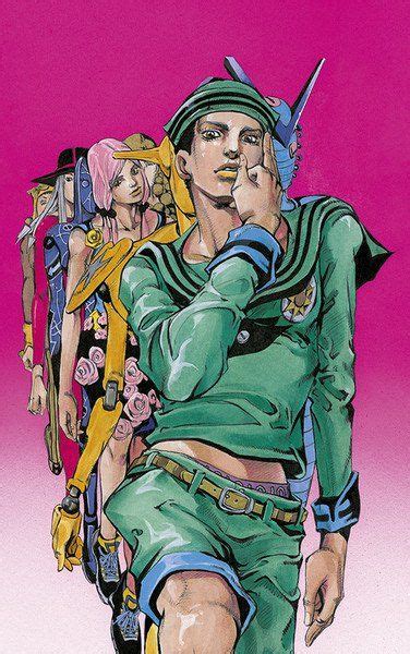 Anime Like Jojo On Netflix Jojo Araki Bizarre Hirohiko Adventure