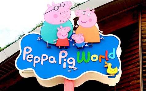2 New Rides At Peppa Pig World Bakes Books And My Boys