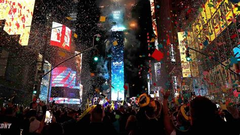 Where To Watch The New Years Eve Ball Drop And Festive Performances