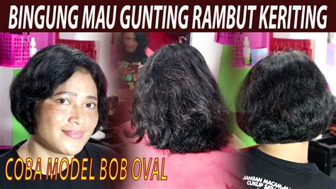 Rambut Keriting Pendek Newstempo