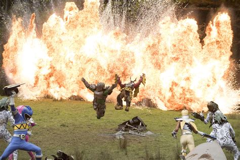 Power Force Exclusive Dino Super Charge Episode 20 Production Stills Ranger Command Power Hour