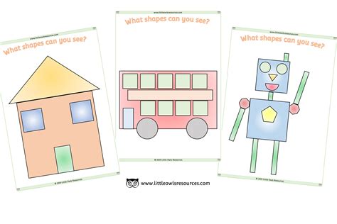 Free What Shapes Can You See Printable Early Yearsey Eyfs Resource