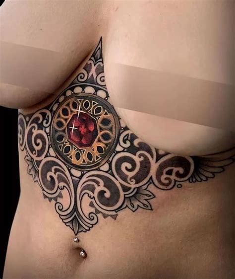 Sternum Tattoos What You Need To Know Before Getting Inked Sternum Tattoo Women Sternum